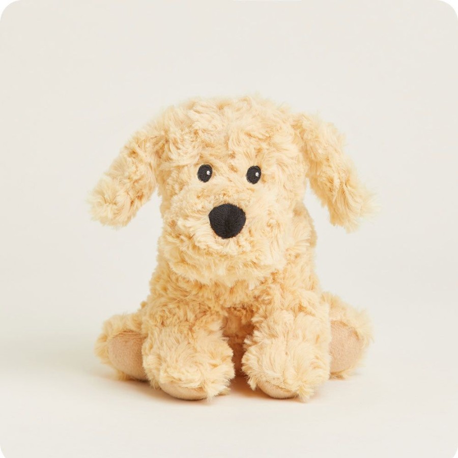 Stuffed Animals Warmies | Golden Dog Warmies Junior