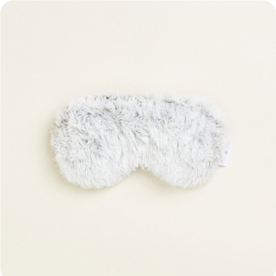 Wellness Warmies | Marshmallow Gray Warmies Eye Mask