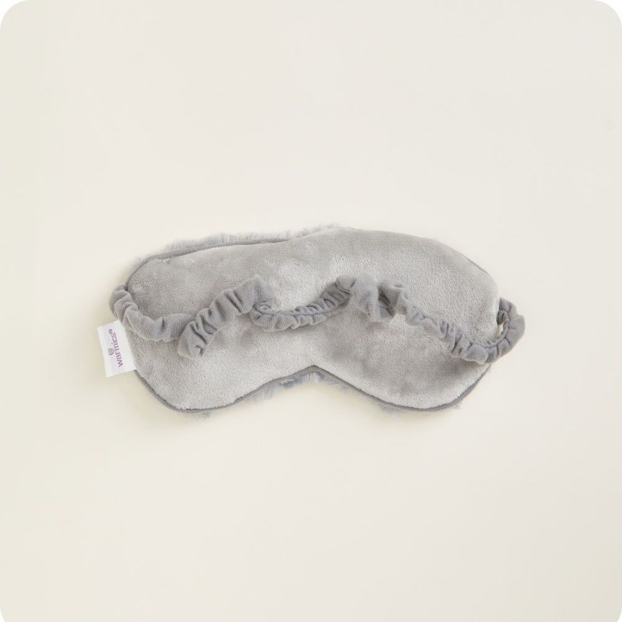 Wellness Warmies | Curly Gray Warmies Eye Mask