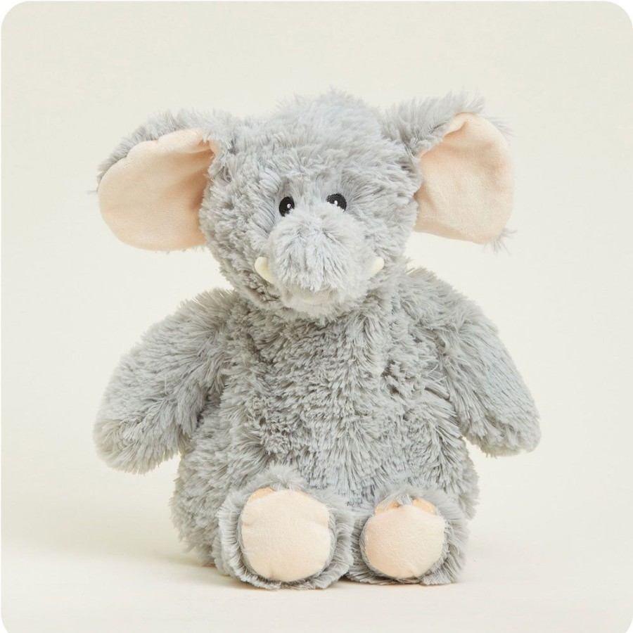 Stuffed Animals Warmies | Gray Elephant Warmies