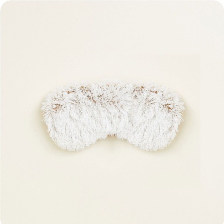 Wellness Warmies | Marshmallow Brown Warmies Eye Mask