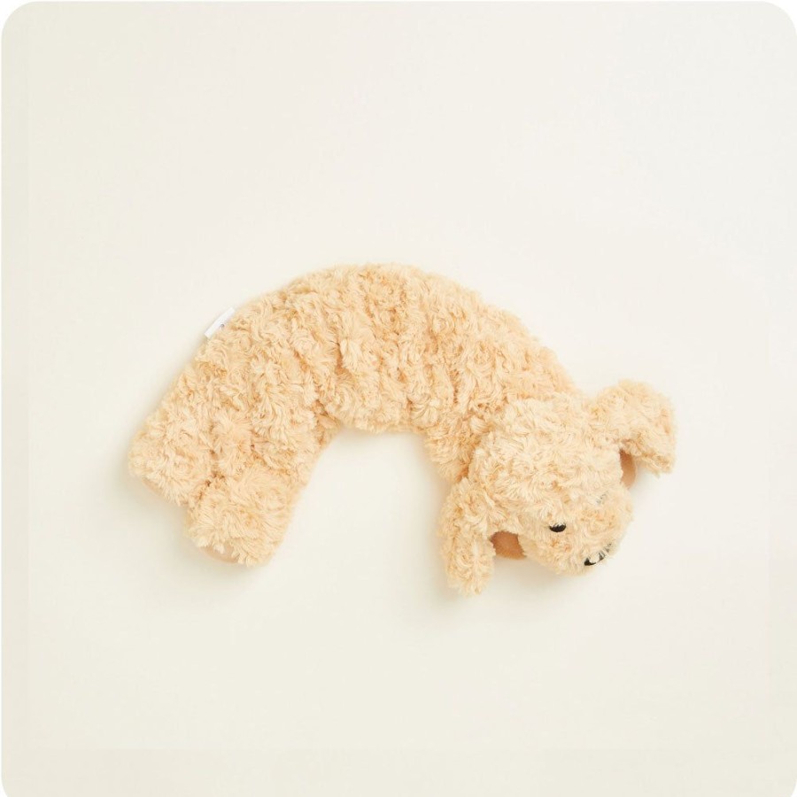 Stuffed Animals Warmies | Golden Dog Warmies Wrap