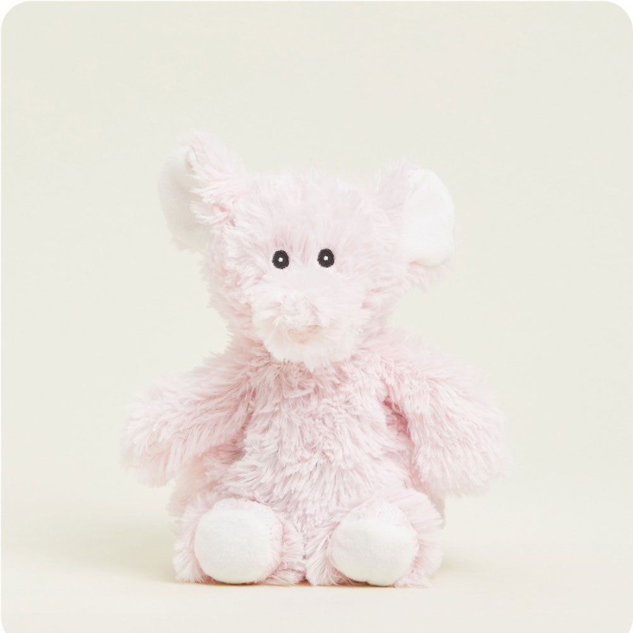 Stuffed Animals Warmies | Pink Elephant Warmies Junior