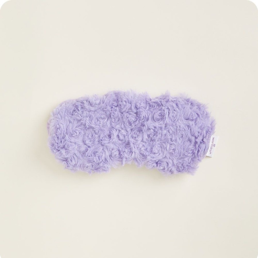 Wellness Warmies | Curly Purple Warmies Eye Mask