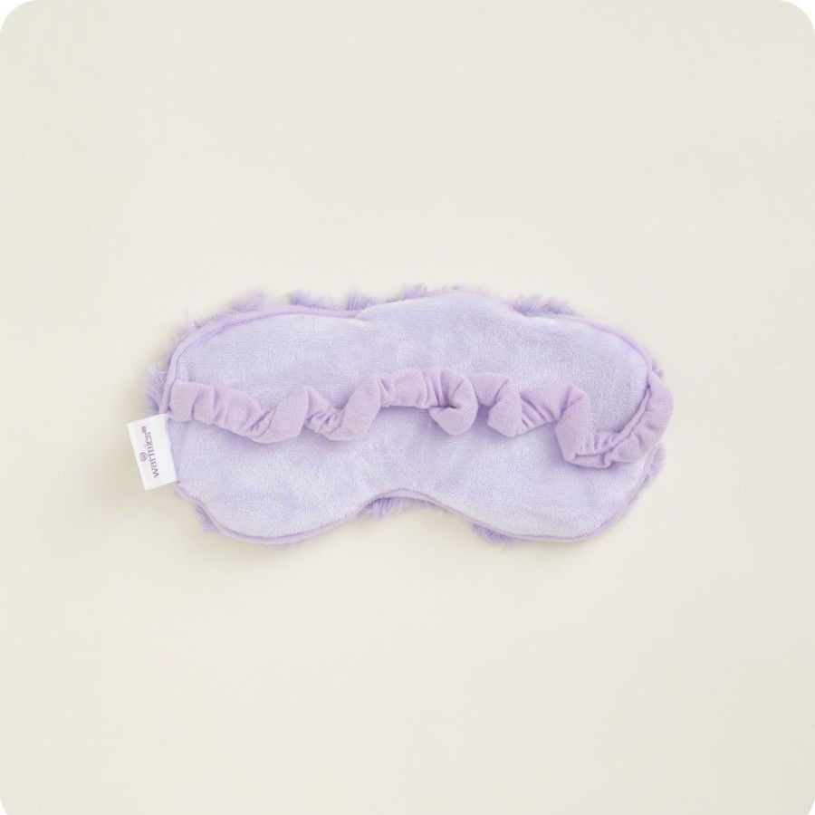 Wellness Warmies | Curly Purple Warmies Eye Mask